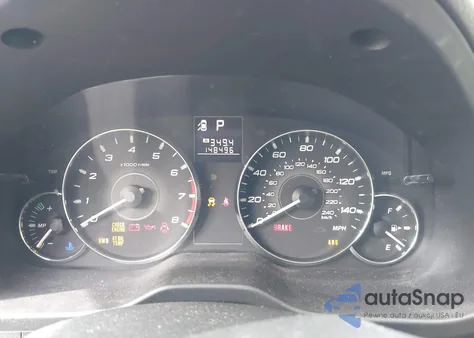 2011 Subaru Outback 2.5I z USA, uszkodzony, nr VIN 4S4BRCACXB3380678